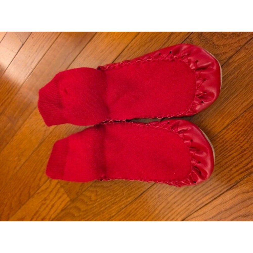 Hanna Andersson Slippers Size 10-12